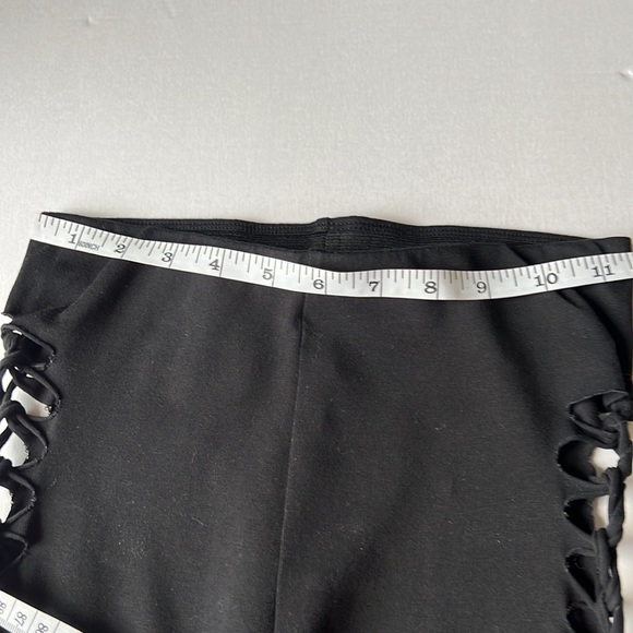 H&M Divided flare pants, XXS, black color - Picture 6 of 6